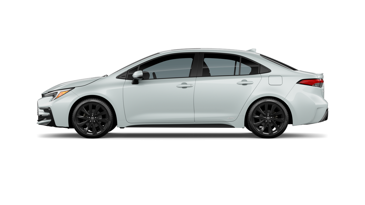 2026 Toyota Corolla Hybrid SE AWD