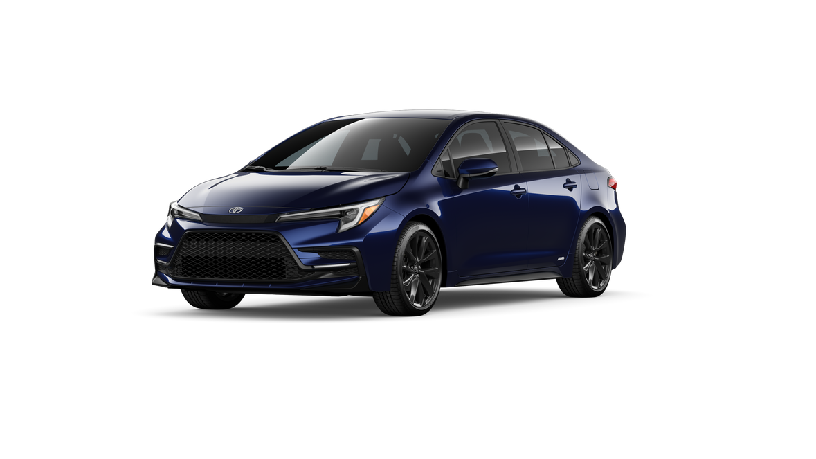 2026 Toyota Corolla Hybrid SE AWD