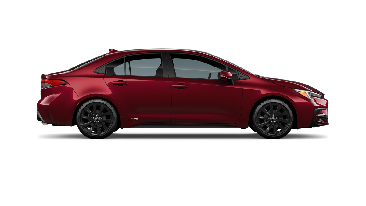 2026 Toyota Corolla Hybrid SE AWD