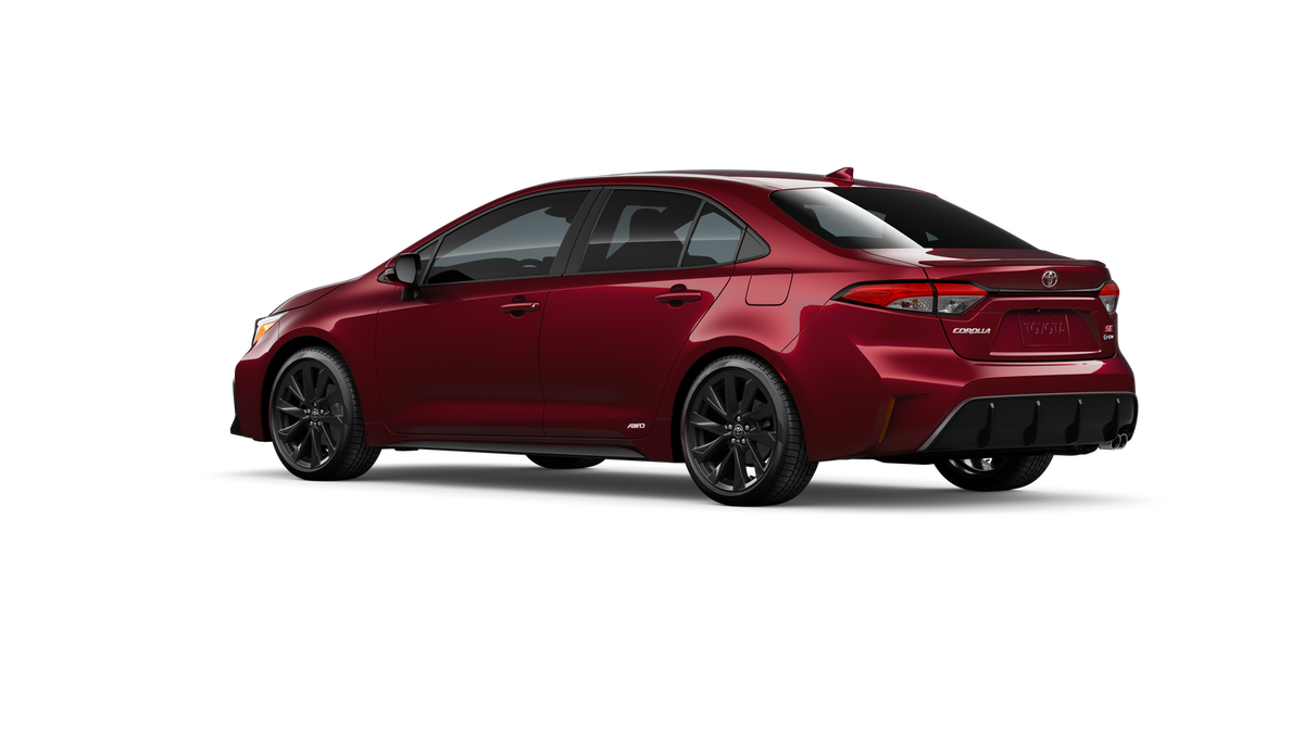 2026 Toyota Corolla Hybrid SE AWD