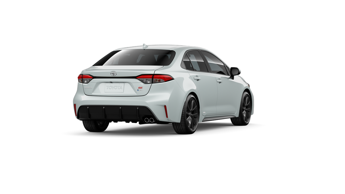 2026 Toyota Corolla Hybrid SE AWD