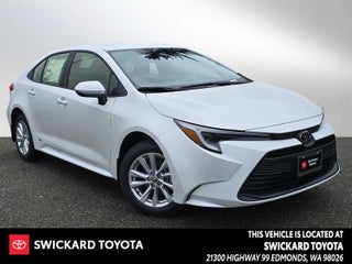 2026 Toyota Corolla Hybrid LE AWD