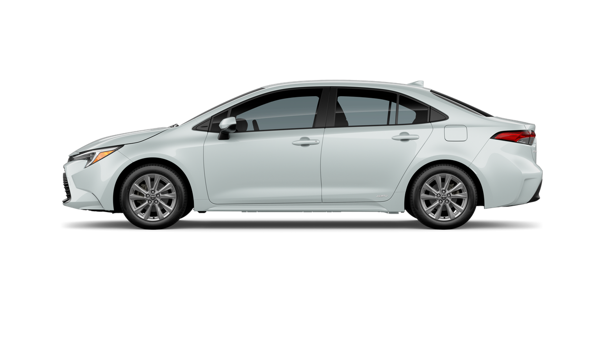 2026 Toyota Corolla Hybrid LE AWD
