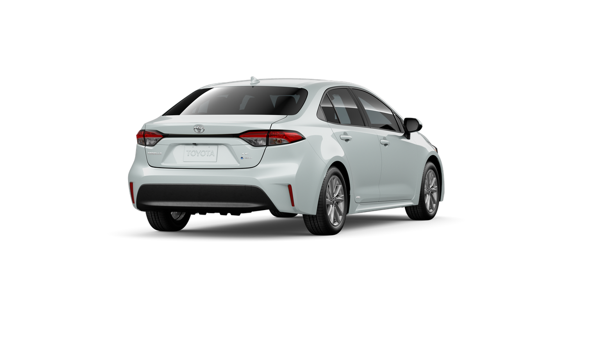 2026 Toyota Corolla Hybrid LE AWD