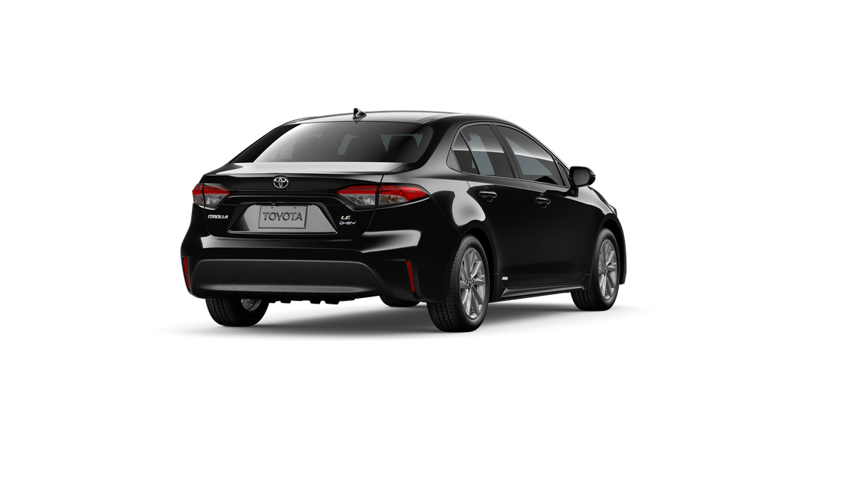2026 Toyota Corolla Hybrid LE AWD