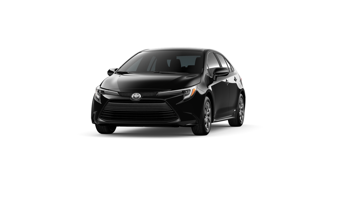 2026 Toyota Corolla Hybrid LE AWD
