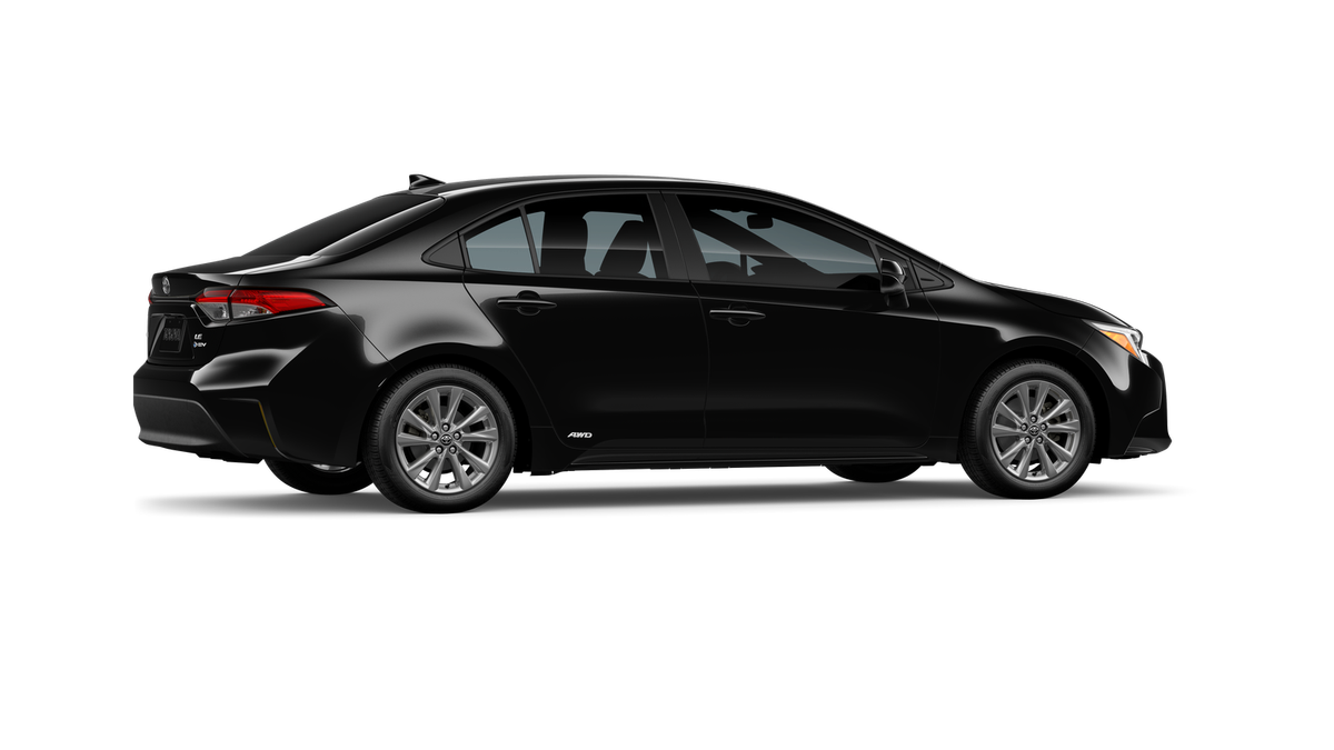 2026 Toyota Corolla Hybrid LE AWD