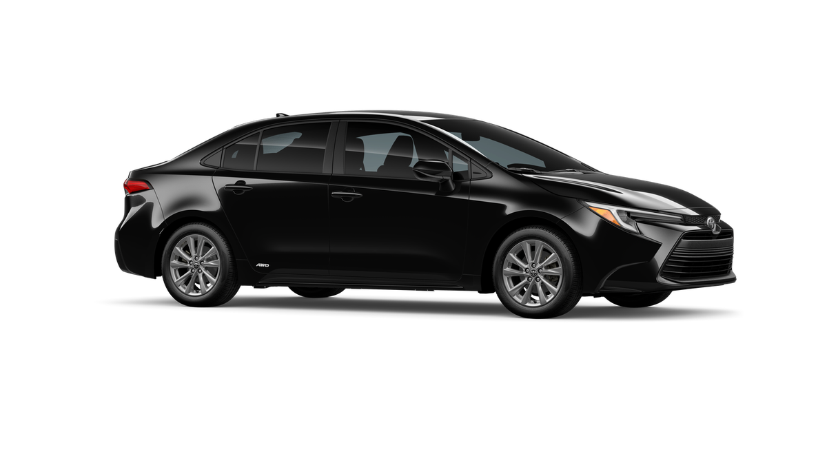 2026 Toyota Corolla Hybrid LE AWD