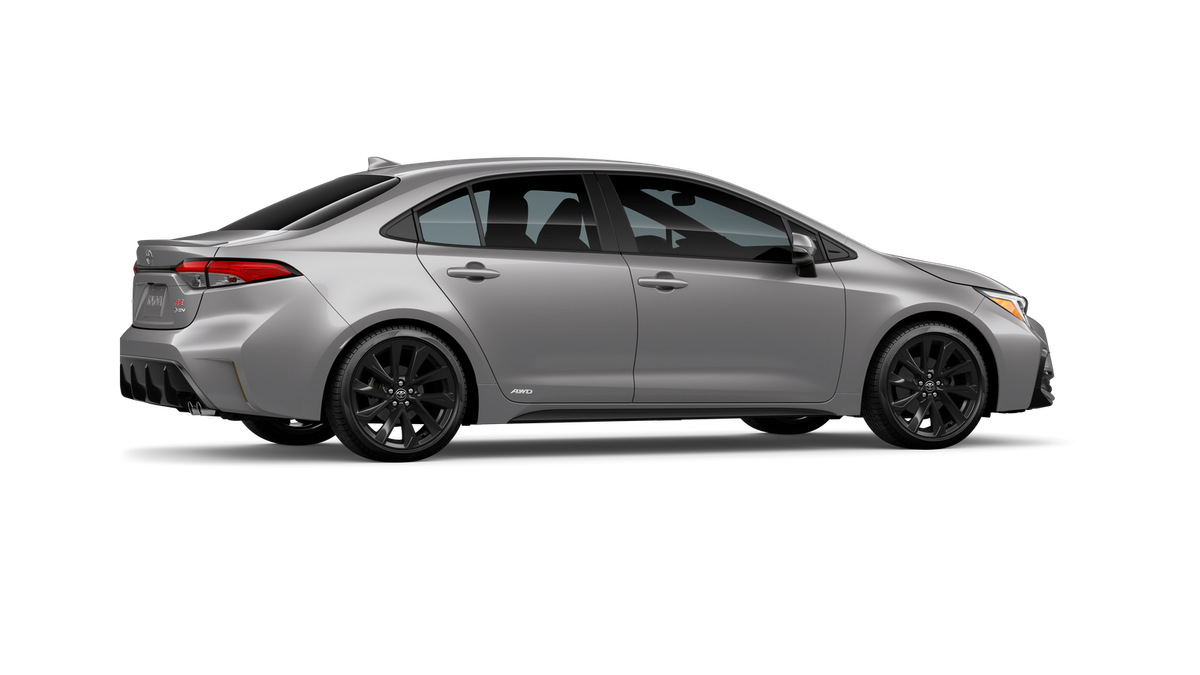 2026 Toyota Corolla Hybrid SE AWD