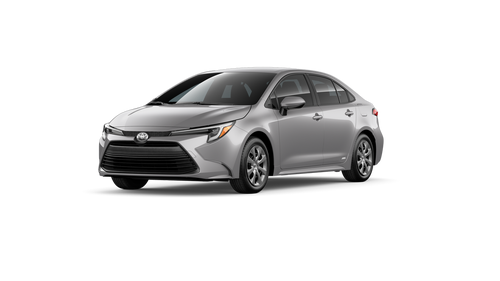 2027 Toyota Corolla Hybrid LE AWD