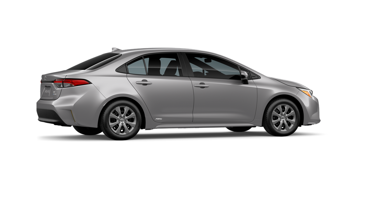 2027 Toyota Corolla Hybrid LE AWD