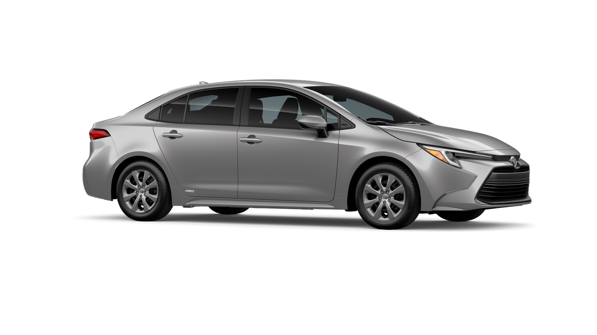 2027 Toyota Corolla Hybrid LE AWD