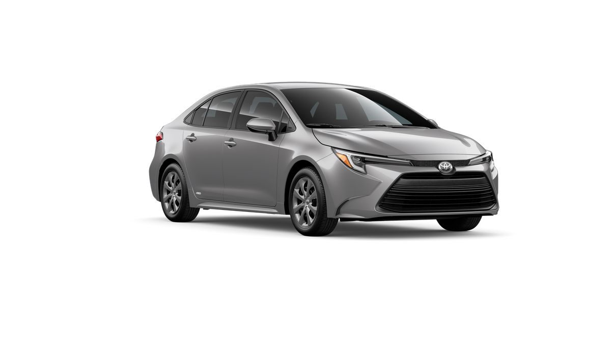 2027 Toyota Corolla Hybrid LE AWD
