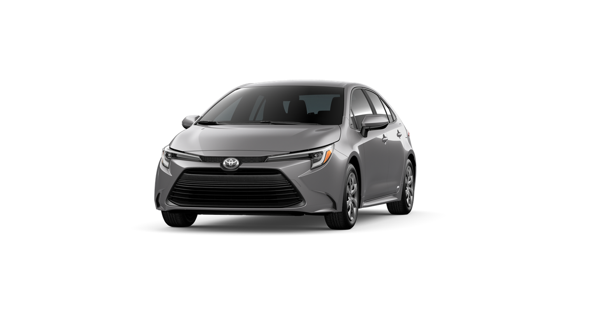 2027 Toyota Corolla Hybrid LE AWD