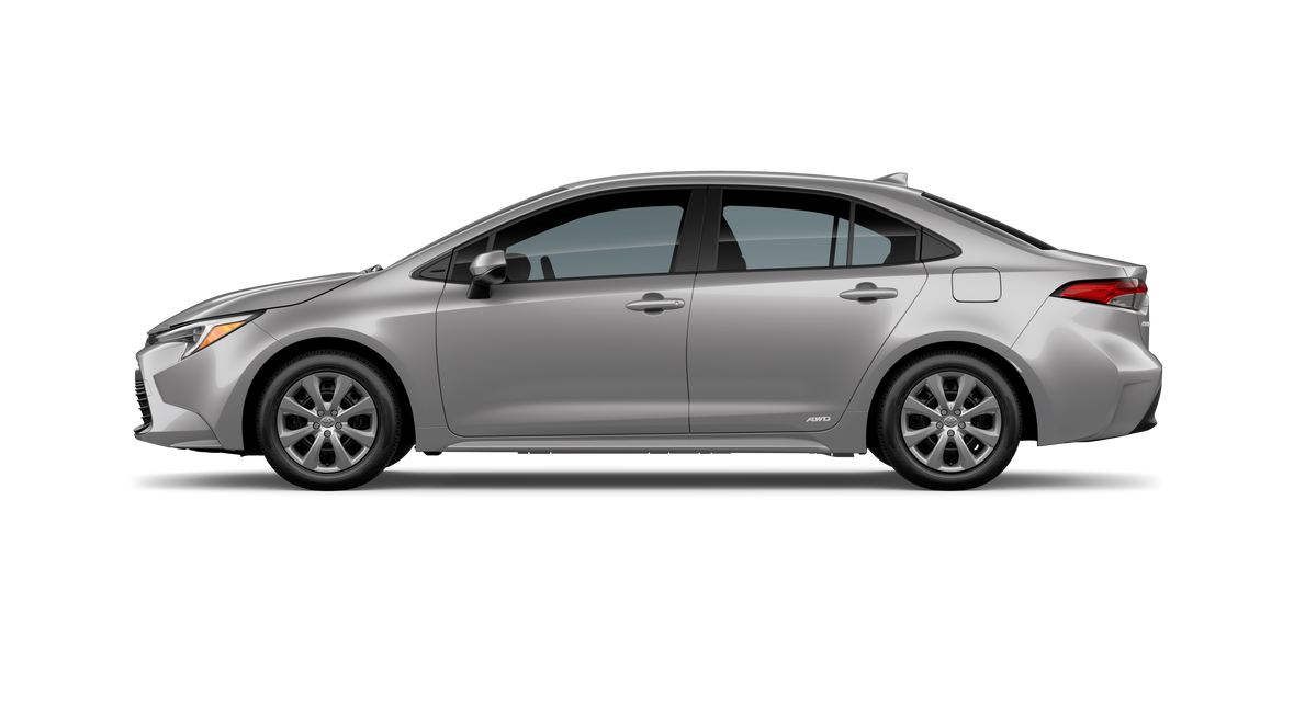 2027 Toyota Corolla Hybrid LE AWD