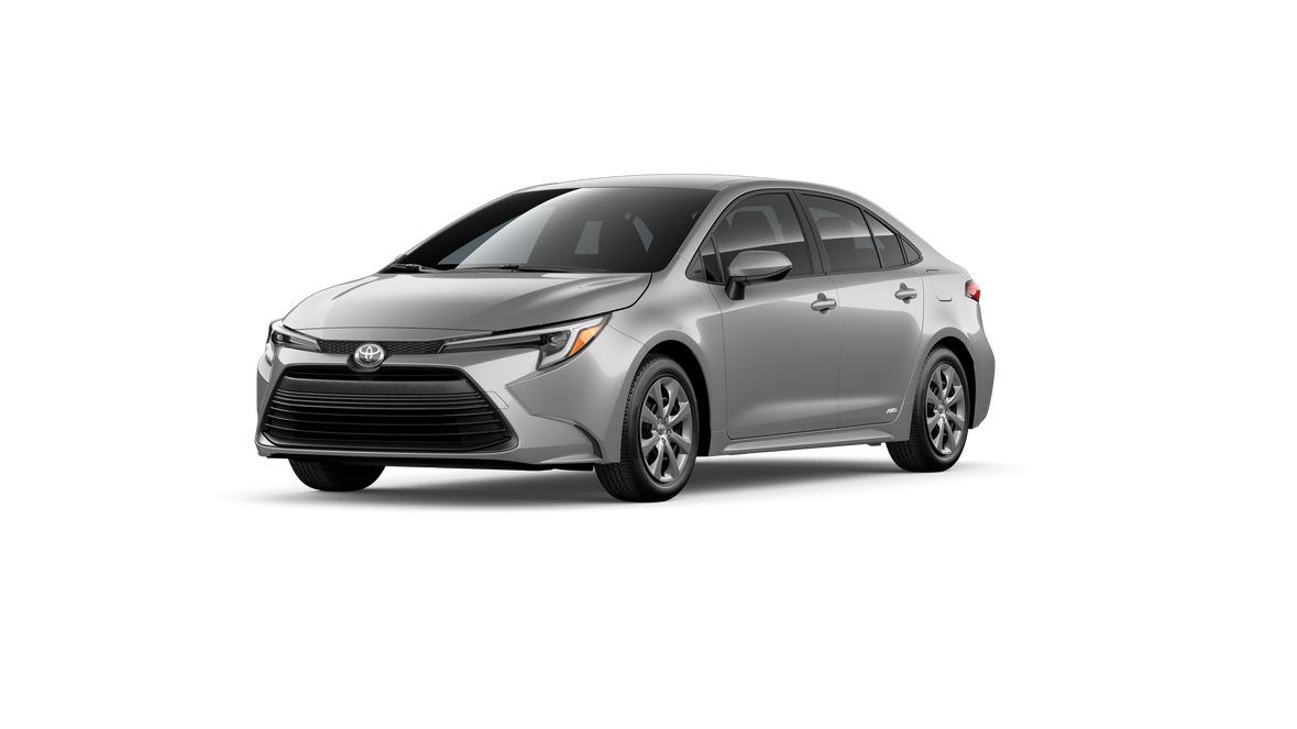 2027 Toyota Corolla Hybrid LE AWD