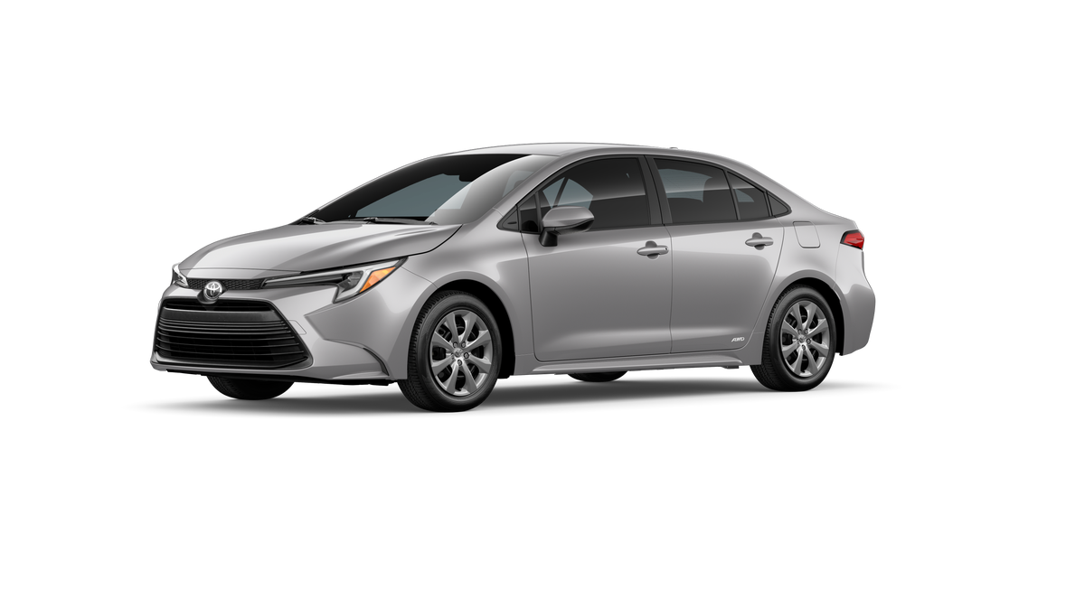 2027 Toyota Corolla Hybrid LE AWD