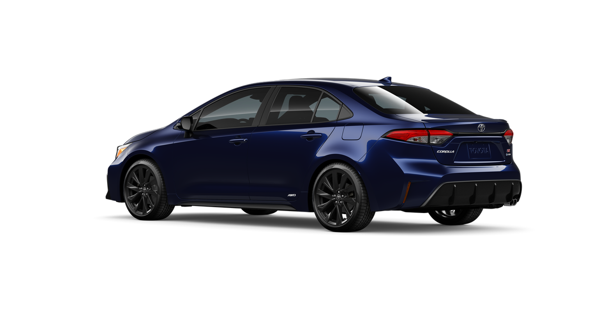 2026 Toyota Corolla Hybrid SE AWD