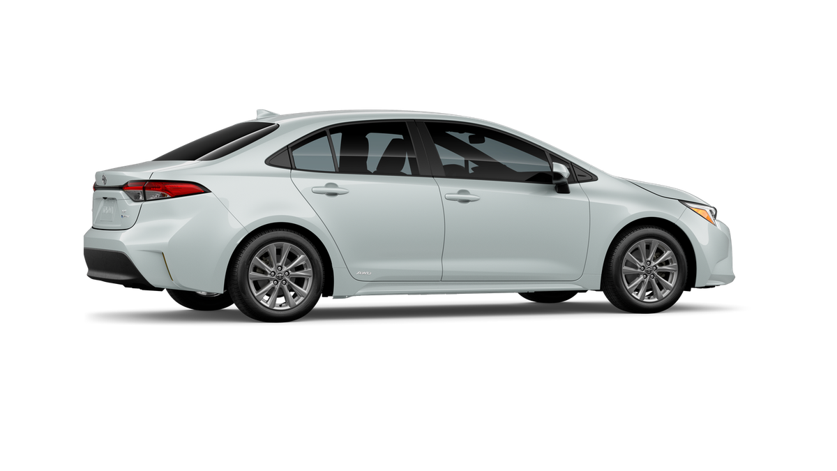 2026 Toyota Corolla Hybrid LE AWD