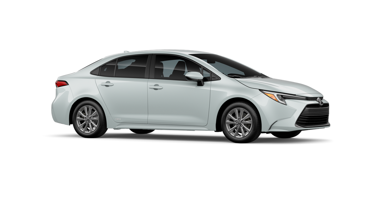 2026 Toyota Corolla Hybrid LE AWD