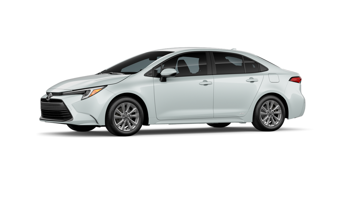 2026 Toyota Corolla Hybrid LE AWD
