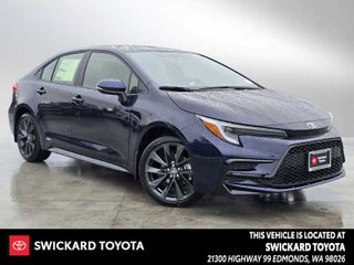 2026 Toyota Corolla Hybrid SE AWD