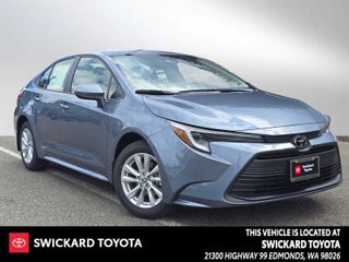 2026 Toyota Corolla Hybrid LE AWD
