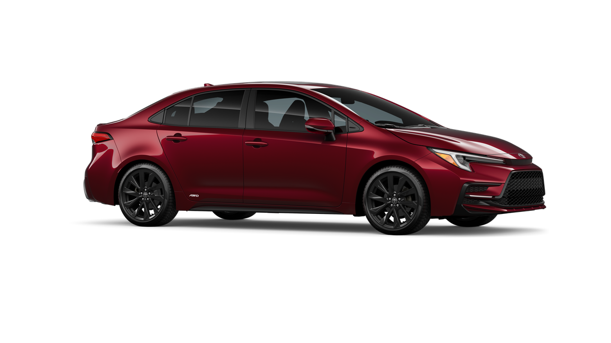 2026 Toyota Corolla Hybrid SE AWD