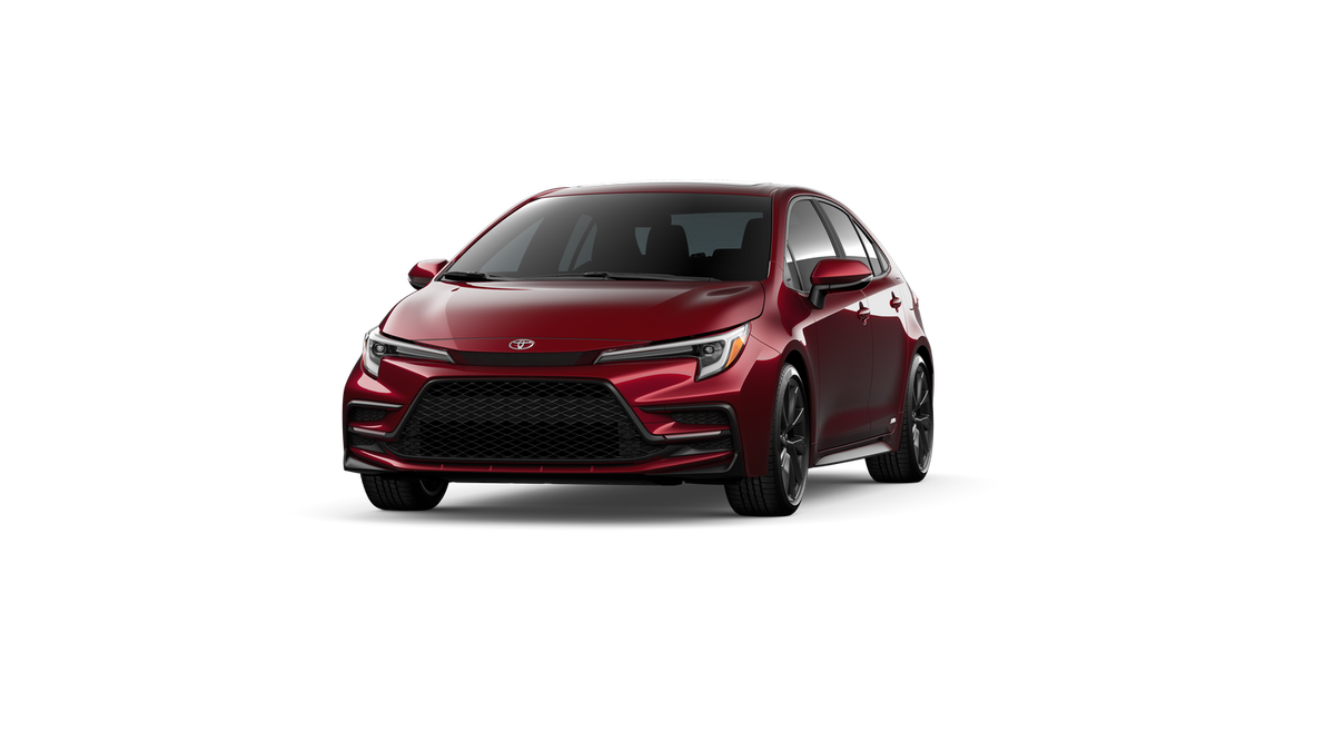 2026 Toyota Corolla Hybrid SE AWD