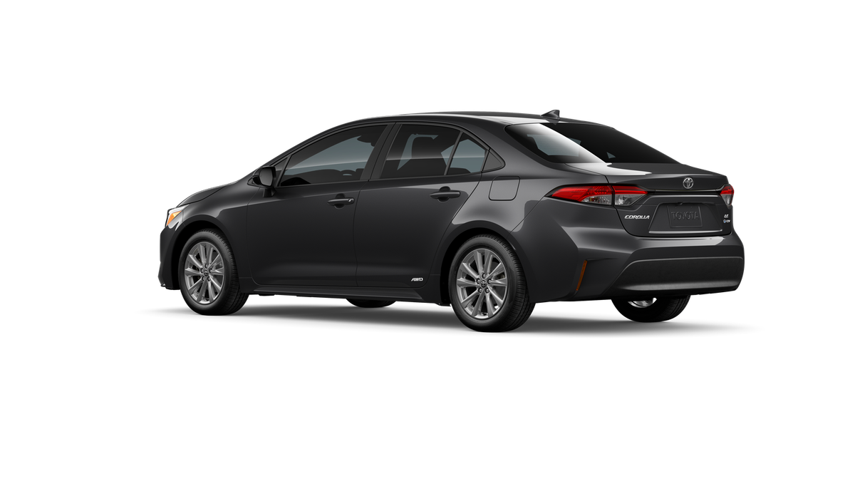 2026 Toyota Corolla Hybrid LE AWD