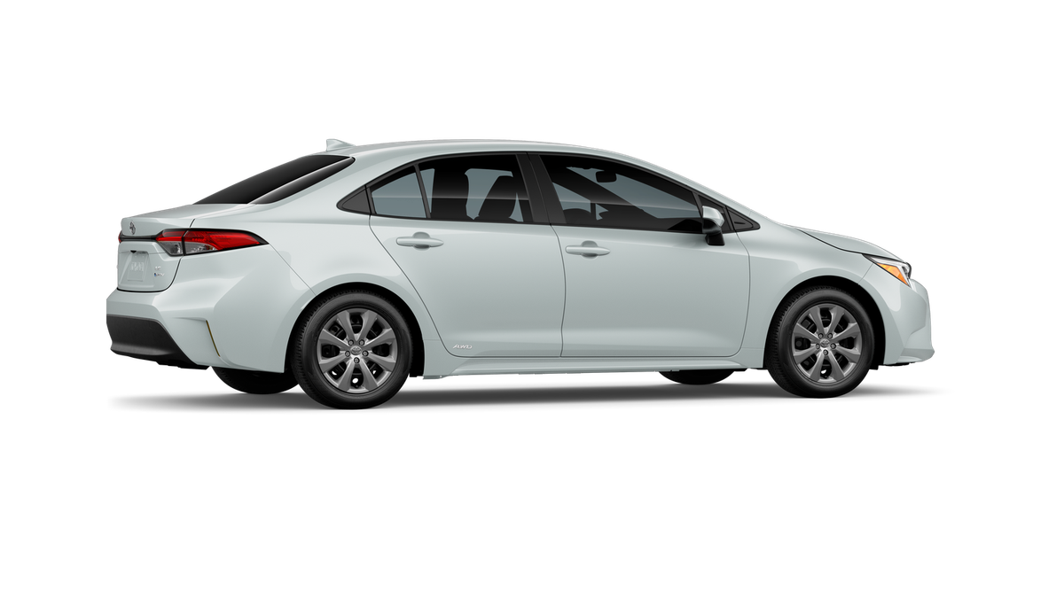 2026 Toyota Corolla Hybrid LE AWD