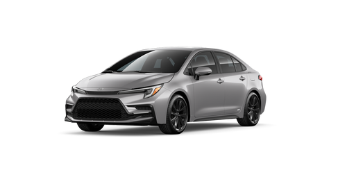 2027 Toyota Corolla Hybrid SE AWD