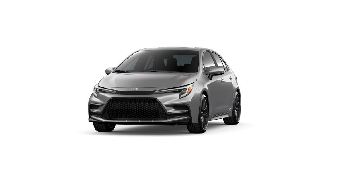 2027 Toyota Corolla Hybrid SE AWD