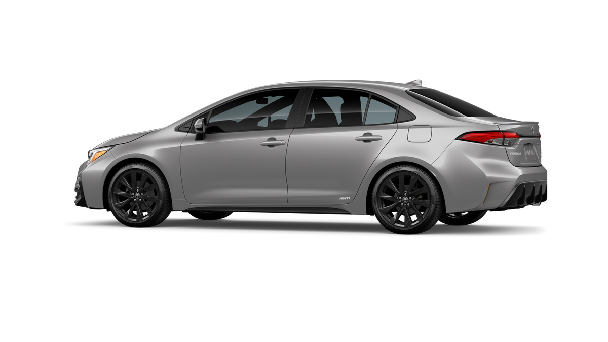 2027 Toyota Corolla Hybrid SE AWD