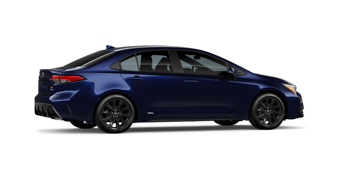 2026 Toyota Corolla Hybrid SE AWD