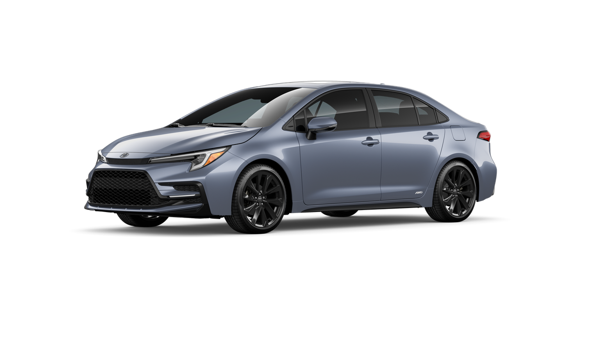 2026 Toyota Corolla Hybrid SE AWD