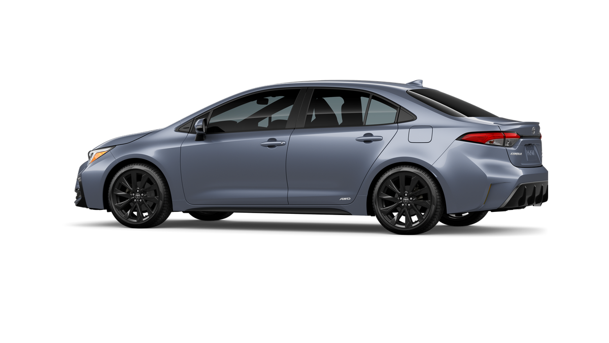 2026 Toyota Corolla Hybrid SE AWD