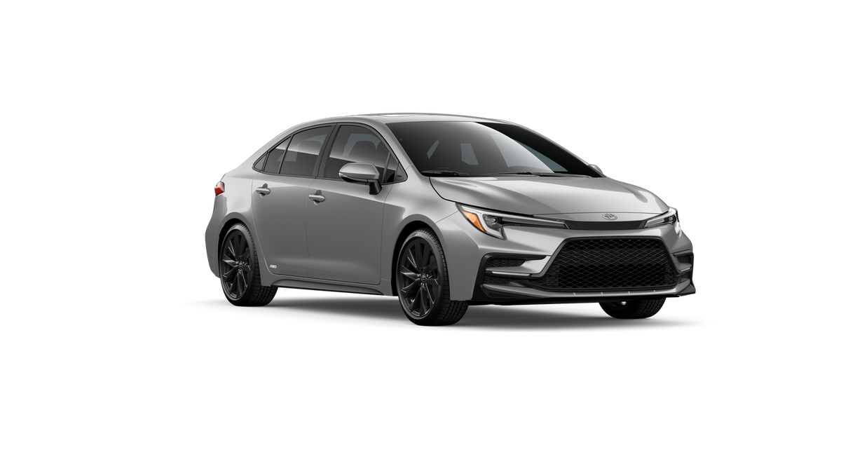 2027 Toyota Corolla Hybrid SE AWD