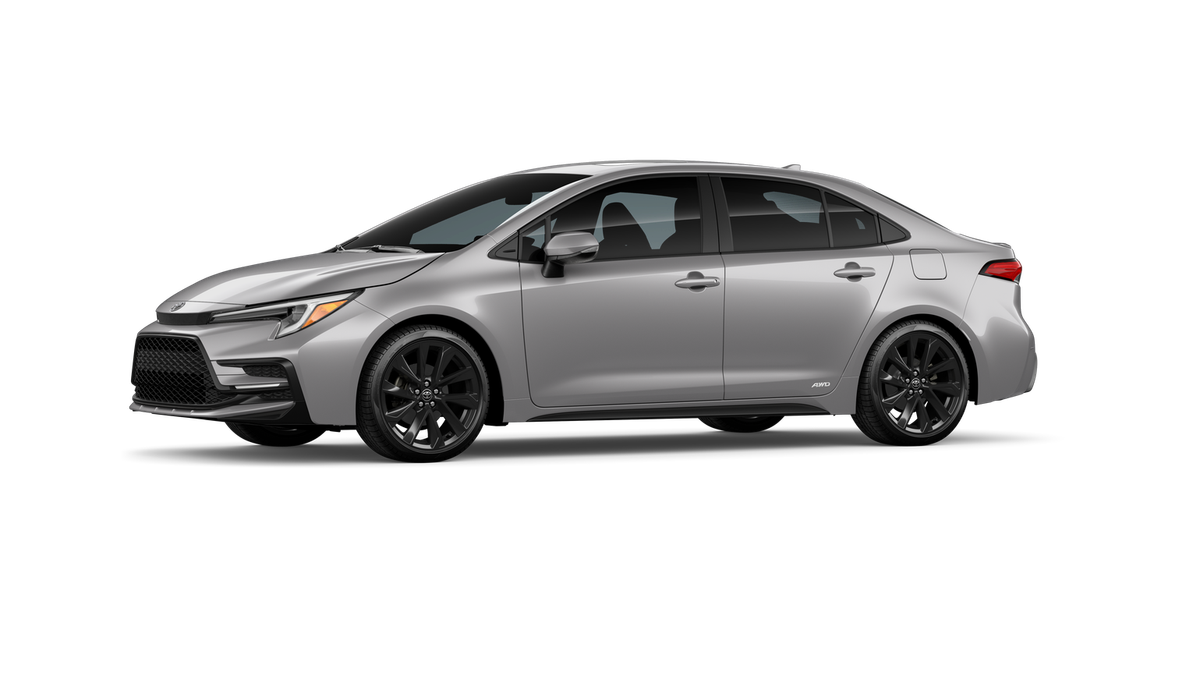 2027 Toyota Corolla Hybrid SE AWD