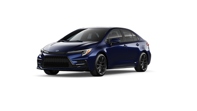 2027 Toyota Corolla Hybrid SE AWD