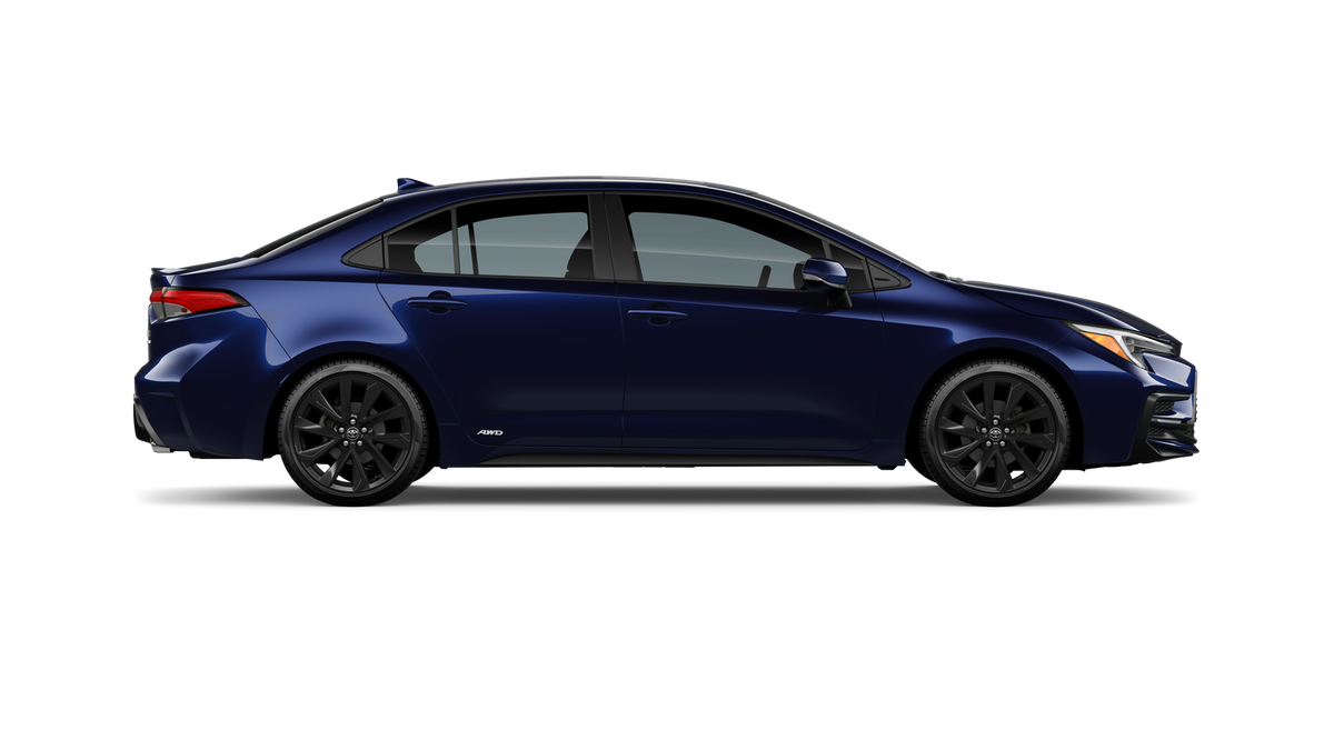 2027 Toyota Corolla Hybrid SE AWD
