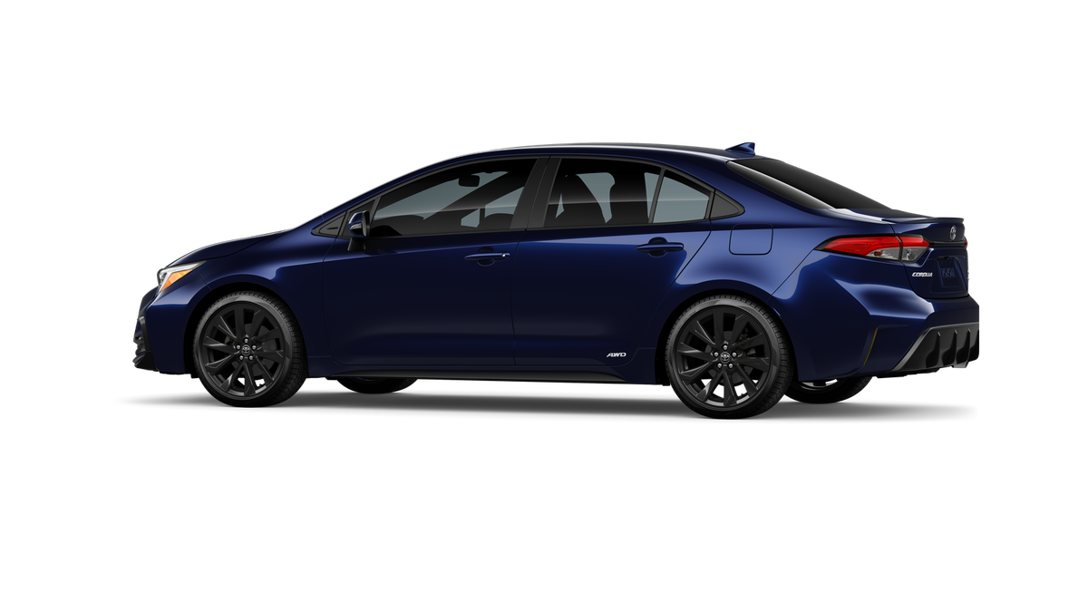 2027 Toyota Corolla Hybrid SE AWD