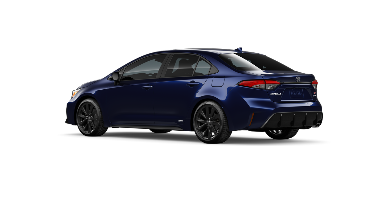 2027 Toyota Corolla Hybrid SE AWD