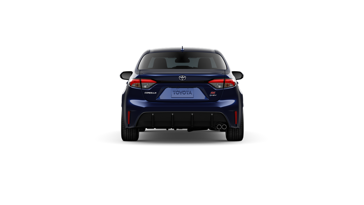 2027 Toyota Corolla Hybrid SE AWD