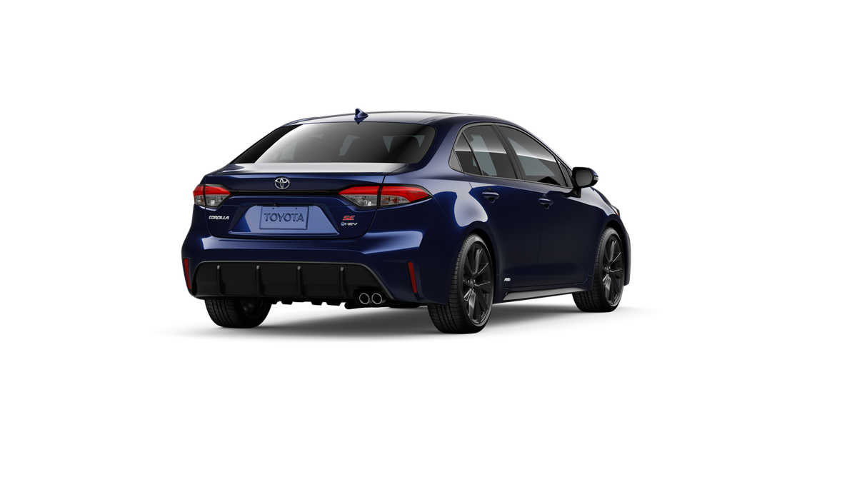 2027 Toyota Corolla Hybrid SE AWD