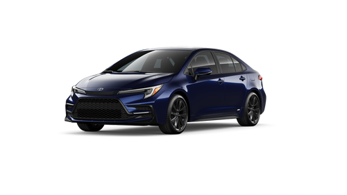 2027 Toyota Corolla Hybrid SE AWD