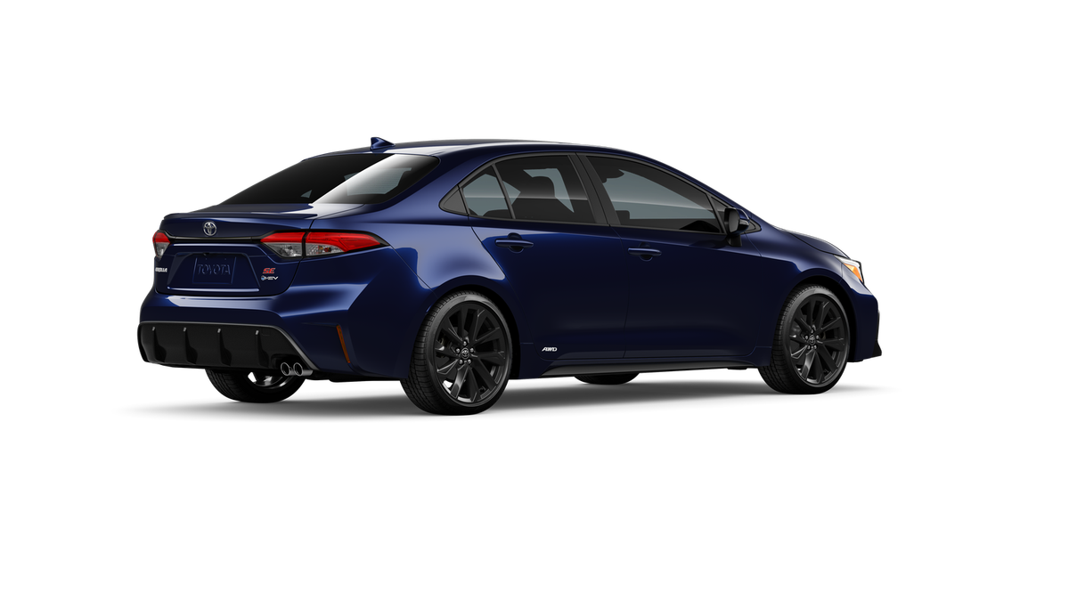 2027 Toyota Corolla Hybrid SE AWD