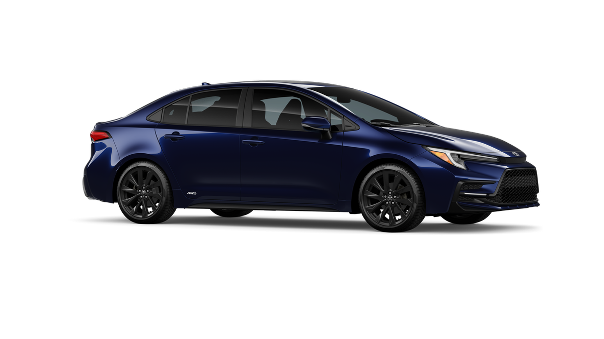 2027 Toyota Corolla Hybrid SE AWD