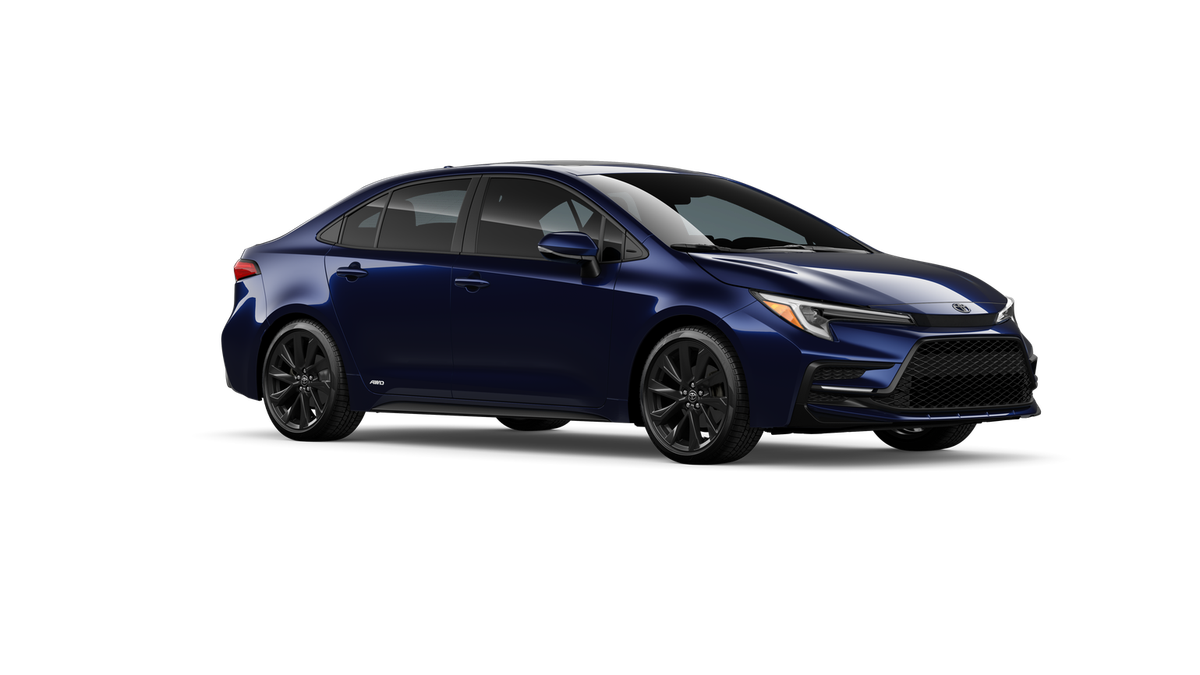 2027 Toyota Corolla Hybrid SE AWD
