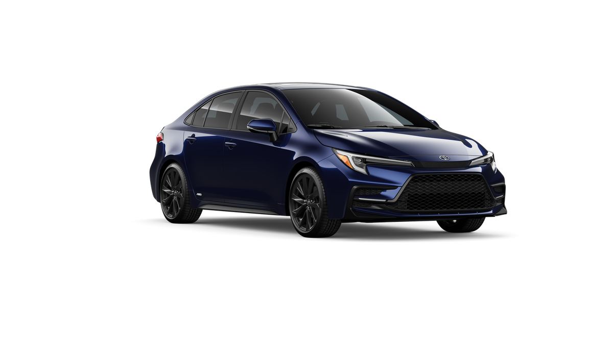 2027 Toyota Corolla Hybrid SE AWD
